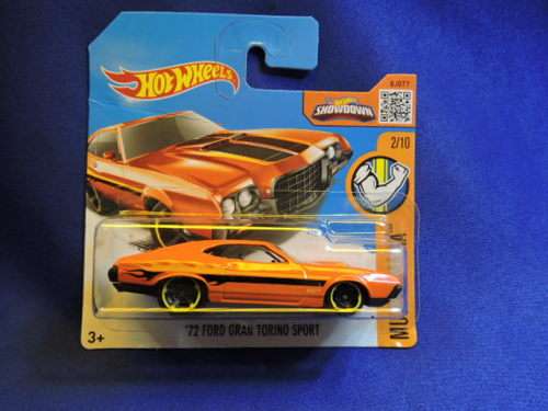 Hot Wheels 1972 Ford Gran Torino Sport
